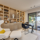 Villa-Bibliothek