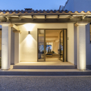 Villa-Eingang